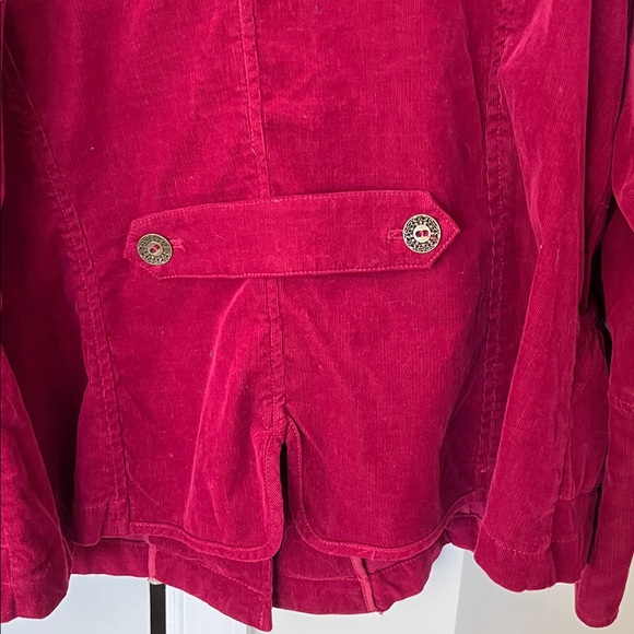 Lane Bryant Deep Red Blazer - Picture 6 of 7